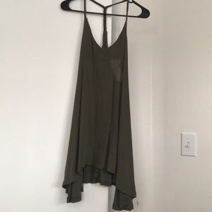 Braided straps dress